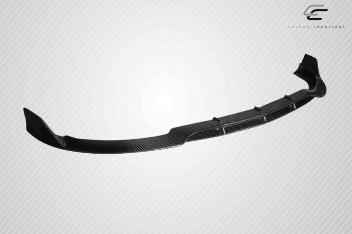 Mercedes C63 BS Carbon Fiber Creations Front Bumper Lip Body Kit 116700 thumbnail 6