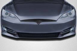 Tesla Model S Refresh Carbon Fiber Creations Grill/Grille 116517