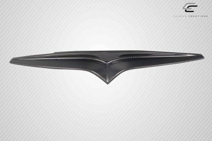Tesla Model S Refresh Carbon Fiber Creations Grill/Grille 116517 thumbnail 2