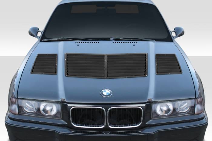 BMW 3 Series GT1 Duraflex 3pcs Hood Vents 116534