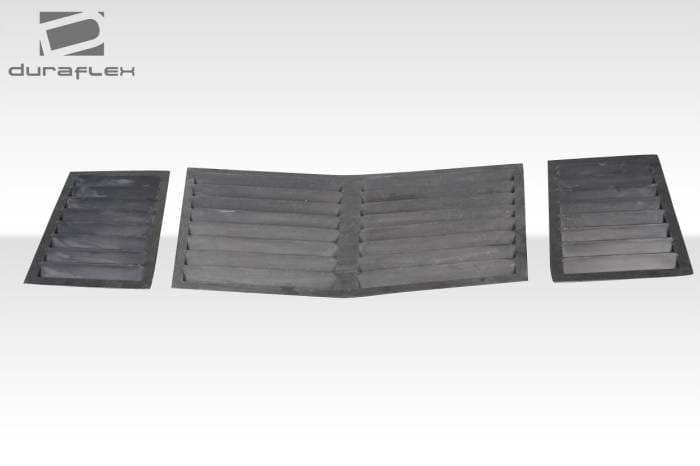 BMW 3 Series GT1 Duraflex 3pcs Hood Vents 116534 thumbnail 2