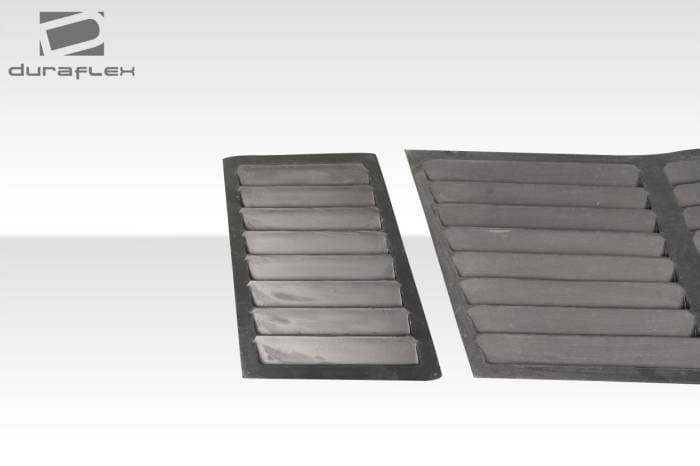 BMW 3 Series GT1 Duraflex 3pcs Hood Vents 116534 thumbnail 3