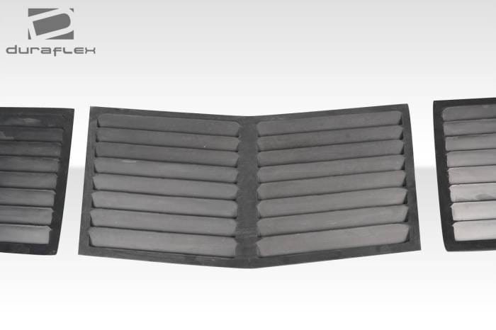 BMW 3 Series GT1 Duraflex 3pcs Hood Vents 116534 thumbnail 4