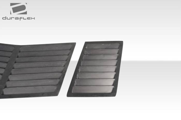 BMW 3 Series GT1 Duraflex 3pcs Hood Vents 116534 thumbnail 5