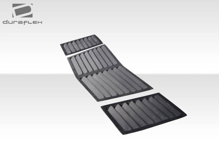BMW 3 Series GT1 Duraflex 3pcs Hood Vents 116534 thumbnail 6