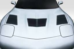 Chevrolet Corvette GT1 Duraflex Hood Vents 116536
