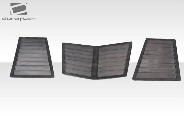 Chevrolet Corvette GT1 Duraflex Hood Vents 116536 thumbnail 2