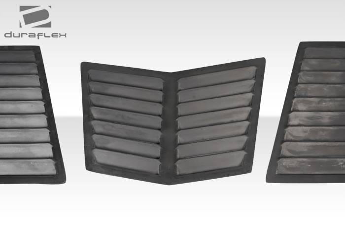 Chevrolet Corvette GT1 Duraflex Hood Vents 116536 thumbnail 5