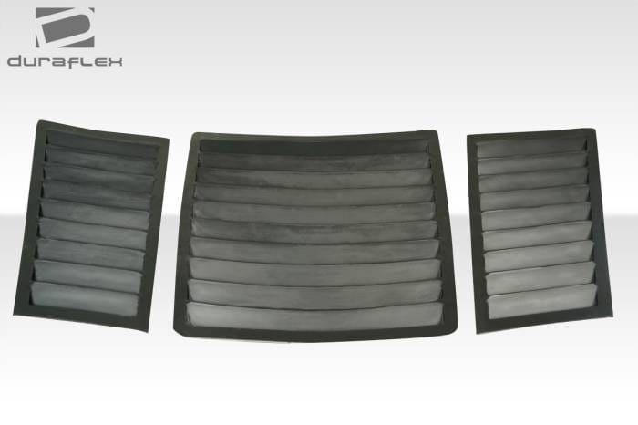 Scion FRS GT1 Duraflex 3pcs Hood Vents 116560 thumbnail 2