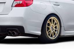 Subaru WRX 4DR OEM Duraflex Rear Bumper Add On Body Kit 116580