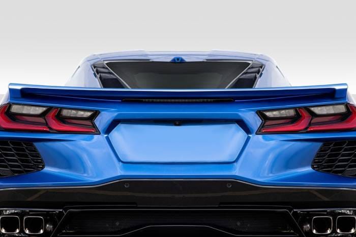 Corvette Gran Veloce Duraflex Body Kit-Flush Mount Wing/Spoiler 116950