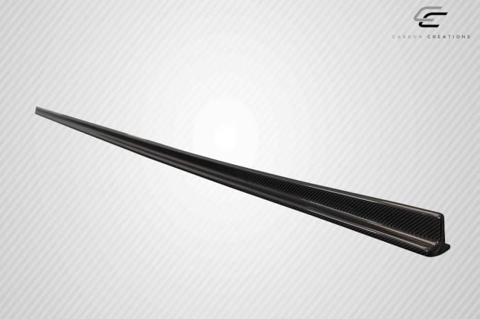 BMW 2 Series 3DS Carbon Fiber Body Kit- Side Skirts Splitters 116986 thumbnail 2