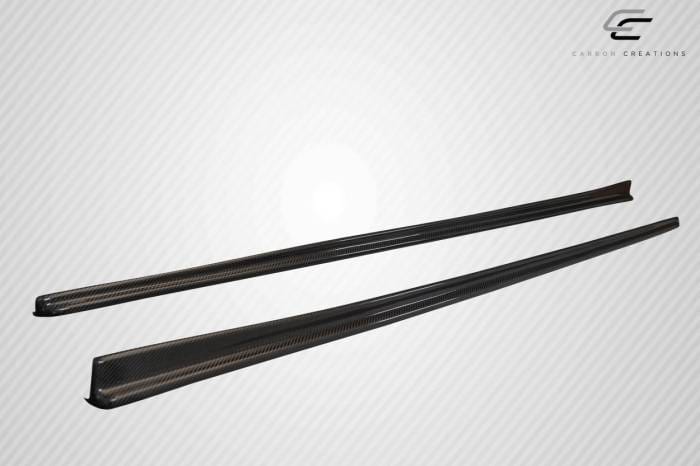 BMW 2 Series 3DS Carbon Fiber Body Kit- Side Skirts Splitters 116986 thumbnail 5