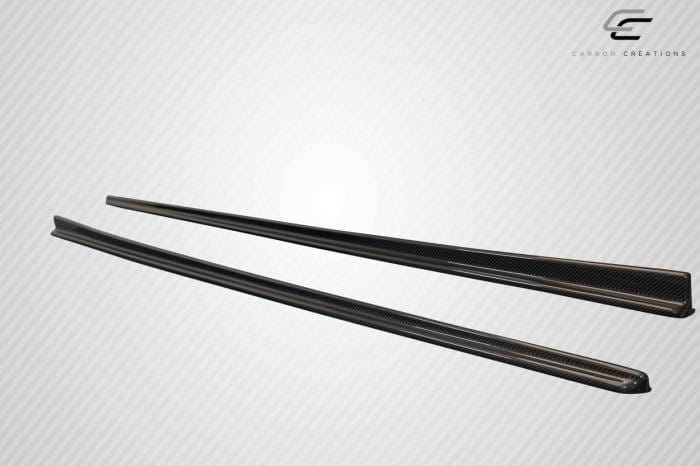 BMW 2 Series 3DS Carbon Fiber Body Kit- Side Skirts Splitters 116986 thumbnail 6