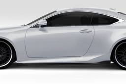 Lexus RC SBZ Duraflex Side Skirt Splitters Body Kit!!! 117003