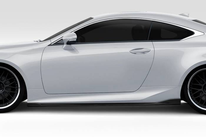 Lexus RC SBZ Duraflex Side Skirt Splitters Body Kit!!! 117003