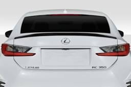 Lexus RC RC200T RC350 SBZ Duraflex Body Kit-Wing/Spoiler 117007