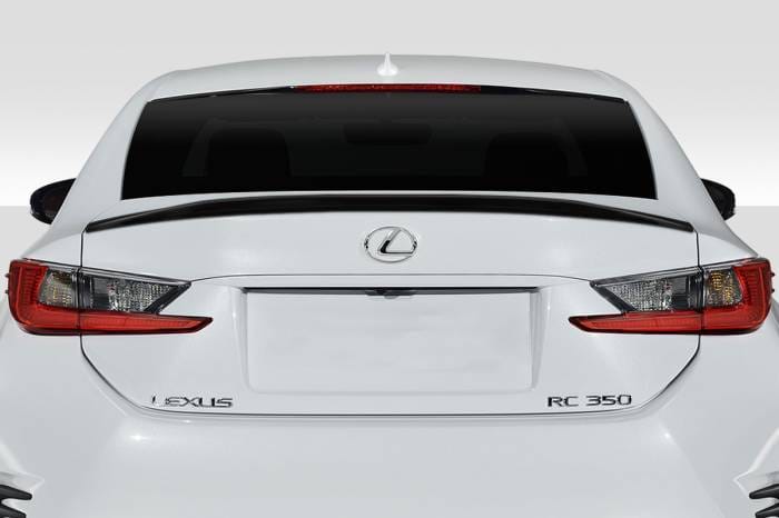 Lexus RC RC200T RC350 SBZ Duraflex Body Kit-Wing/Spoiler 117007
