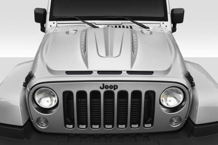 Jeep Wrangler Beast Duraflex Body Kit- Hood 116864