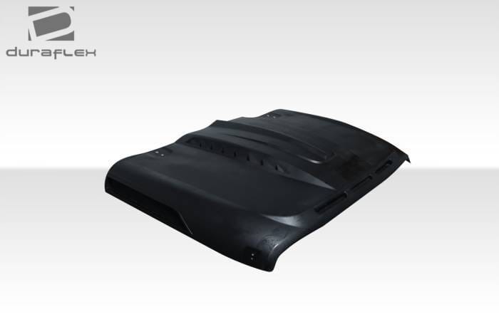 Jeep Wrangler Beast Duraflex Body Kit- Hood 116864 thumbnail 3