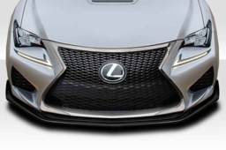 Lexus RC-F 2DR AG Design Duraflex Front Bumper Lip Body Kit 116869