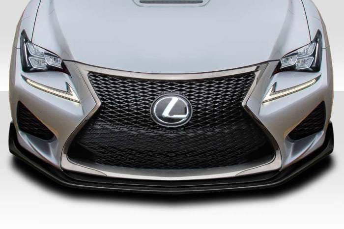 Lexus RC-F 2DR AG Design Duraflex Front Bumper Lip Body Kit 116869