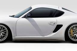 Porsche Cayman 2DR Max Duraflex Side Skirts Body Kit 116921