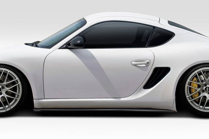 Porsche Cayman 2DR Max Duraflex Side Skirts Body Kit 116921