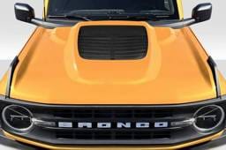 Ford Bronco GT500 V2 Duraflex Body Kit- Hood 118195