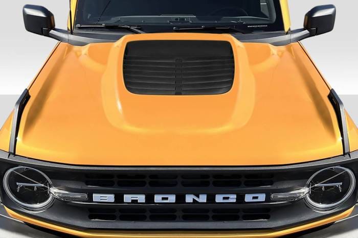 Ford Bronco GT500 V2 Duraflex Body Kit- Hood 118195