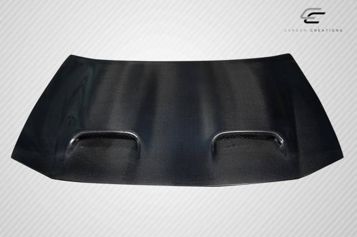 Dodge Charger Hellcat v2 Carbon Fiber Creations Body Kit- Hood 118198 thumbnail 2