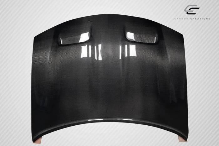 Dodge Charger Hellcat v2 Carbon Fiber Creations Body Kit- Hood 118198 thumbnail 5
