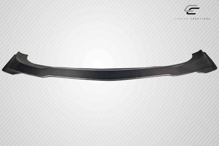 Dodge Charger Speed Icon Carbon Fiber Front Bumper Lip Body Kit 118204 thumbnail 2
