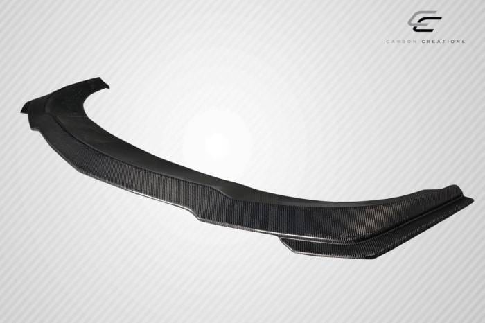 Dodge Charger Speed Icon Carbon Fiber Front Bumper Lip Body Kit 118204 thumbnail 3