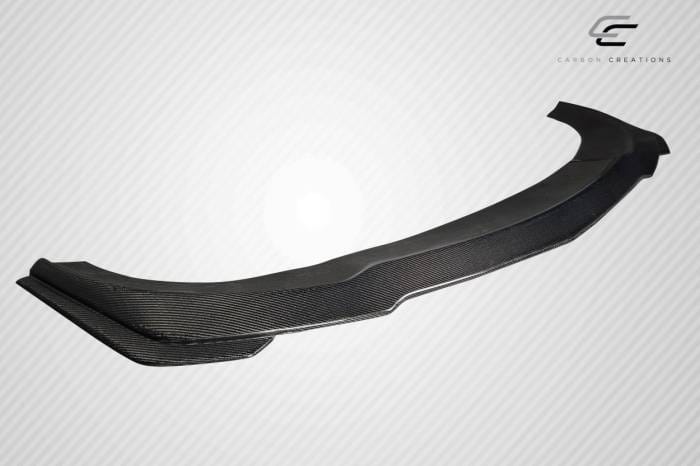 Dodge Charger Speed Icon Carbon Fiber Front Bumper Lip Body Kit 118204 thumbnail 4