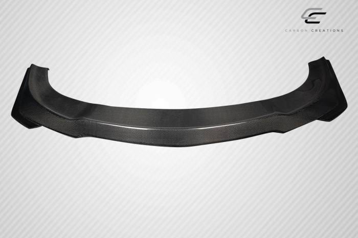 Dodge Charger Speed Icon Carbon Fiber Front Bumper Lip Body Kit 118204 thumbnail 5