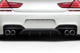 BMW 6 Series Avani Duraflex Rear Bumper Lip Diffuser Body Kit 118208