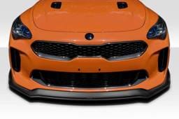Kia Stinger Sport GT Duraflex Front Bumper Lip Body Kit 118217