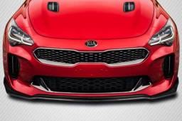 Kia Stinger Sport GT Carbon Fiber Front Bumper Lip Body Kit 118218