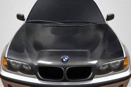 BMW 3 Series 4DR GTS Carbon Fiber Creations Body Kit- Hood 117079