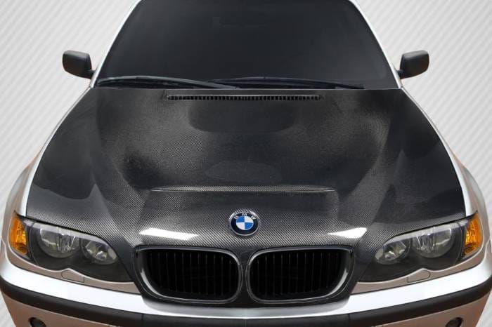 BMW 3 Series 4DR GTS Carbon Fiber Creations Body Kit- Hood 117079