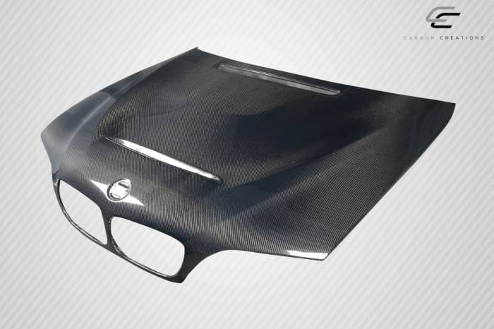 BMW 3 Series 4DR GTS Carbon Fiber Creations Body Kit- Hood 117079 thumbnail 3