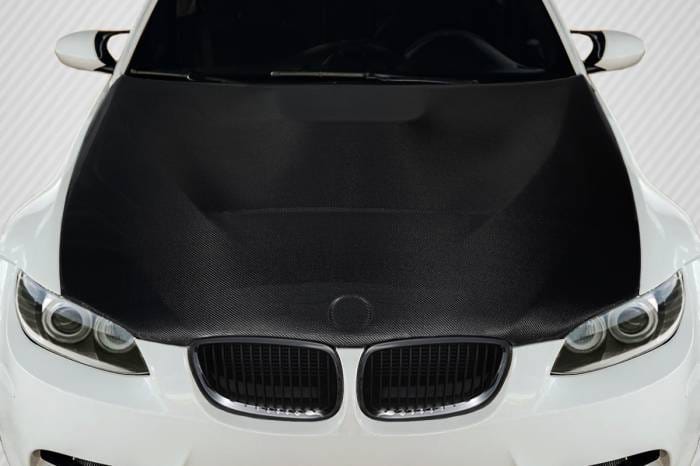 BMW 3 Series 2DR GTS Carbon Fiber Creations Body Kit- Hood 117089 thumbnail 2