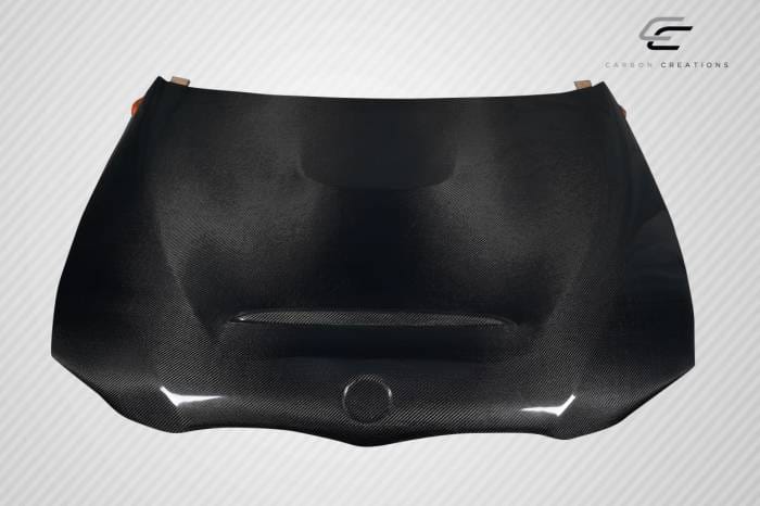 BMW 3 Series 2DR GTS Carbon Fiber Creations Body Kit- Hood 117089 thumbnail 4