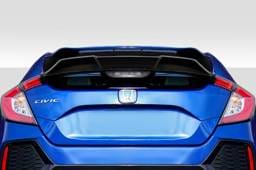 Honda Civic HB Speedster Duraflex Wide Body Kit-Wing/Spoiler 118187