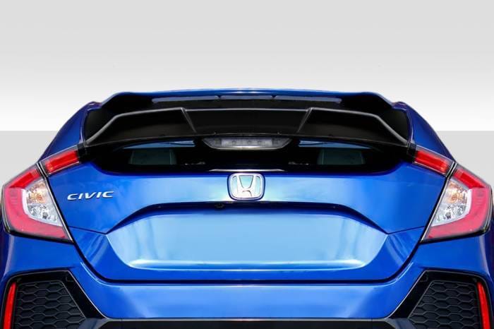 Honda Civic HB Speedster Duraflex Wide Body Kit-Wing/Spoiler 118187