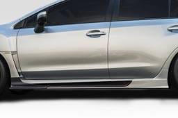 Subaru WRX VR-S Duraflex Side Skirts Body Kit 118328