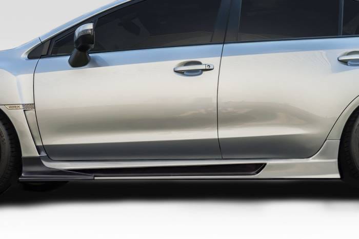 Subaru WRX VR-S Duraflex Side Skirts Body Kit 118328