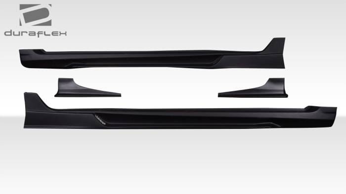 Subaru WRX VR-S Duraflex Side Skirts Body Kit 118328 thumbnail 2