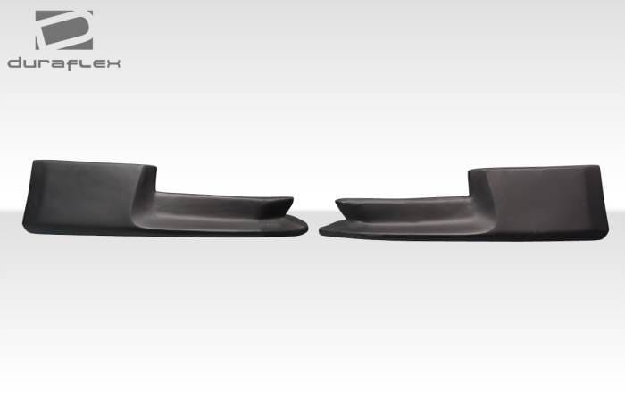 Lexus RC-F Alpha Duraflex Rear Bumper Add On Body Kit 118401 thumbnail 2